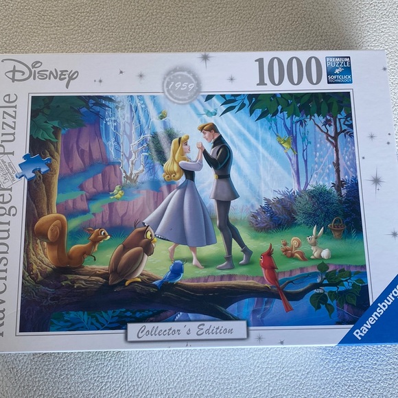 Ravensburger Puzzle - Sleeping Beauty (1000 pcs) - Picture 1 of 3